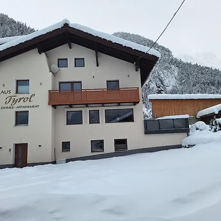 Tyrol Penzion Pettneu am Arlberg