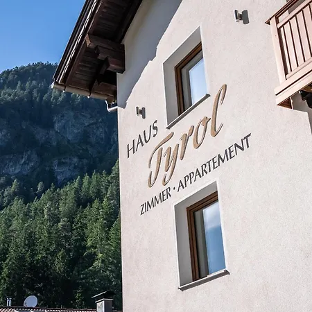 Tyrol Pensionat Pettneu am Arlberg